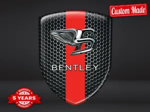 Bentley Harzabzeichen Exklusiver Stil Custom Car Labels